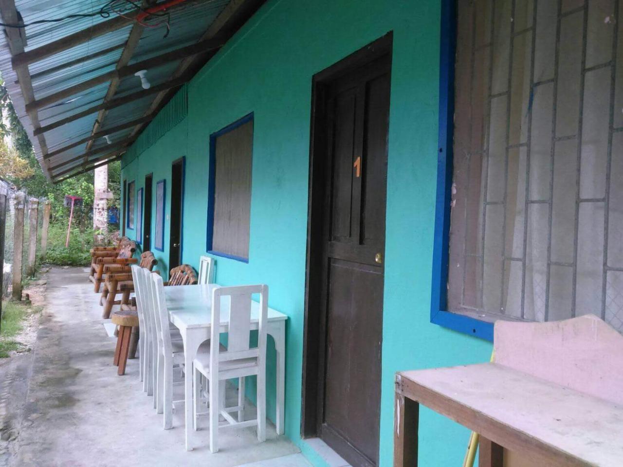 Trisha Lodging House San Vicente  Exteriér fotografie