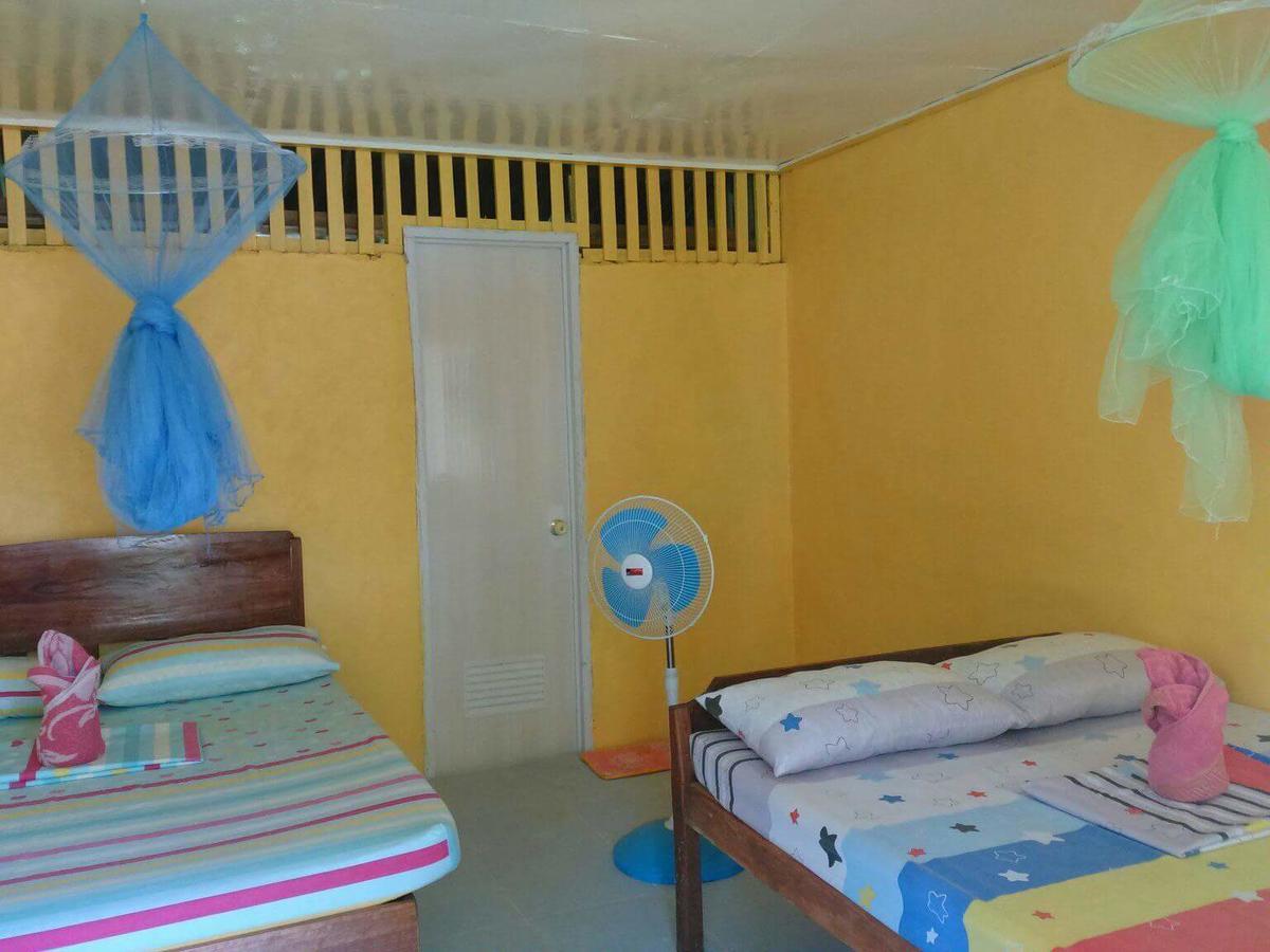 Trisha Lodging House San Vicente  Exteriér fotografie