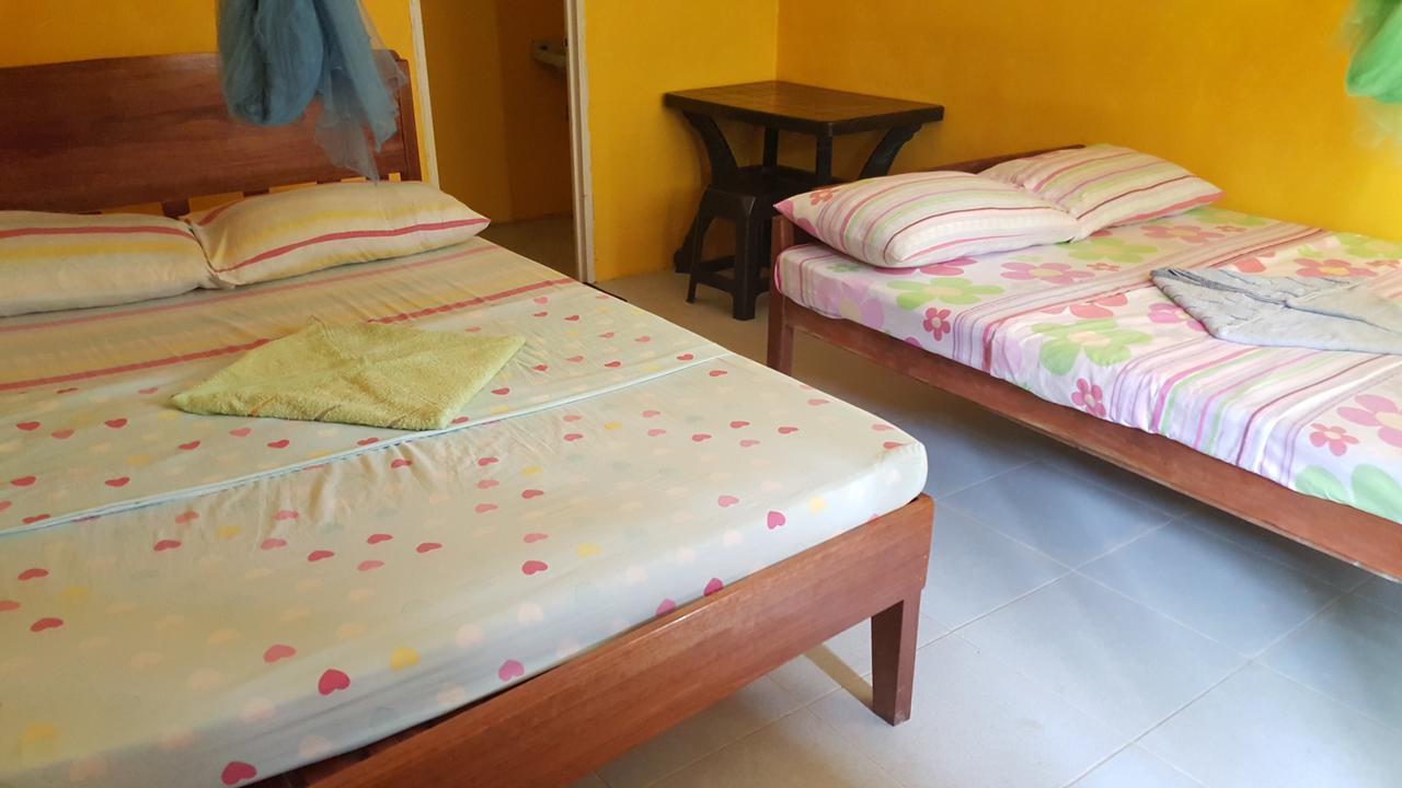 Trisha Lodging House San Vicente  Exteriér fotografie